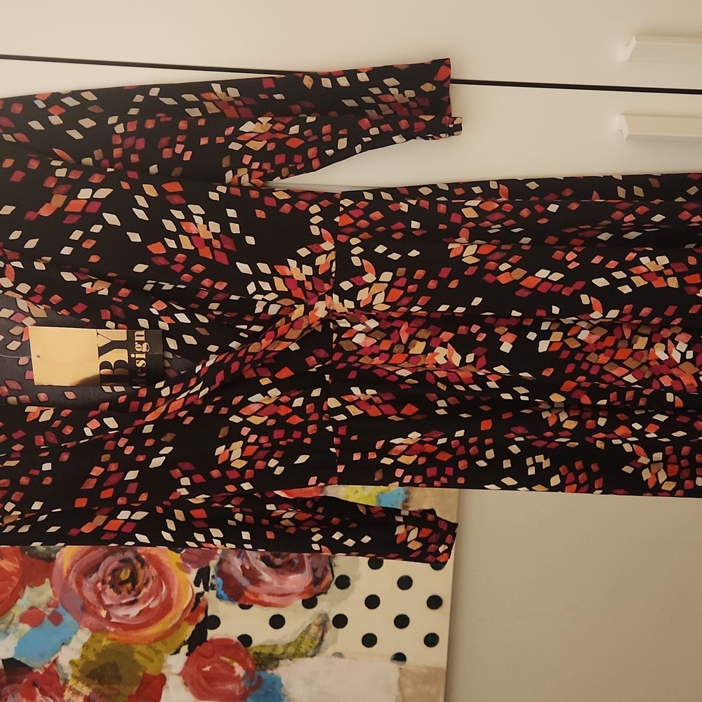 By Design Confetti Polyester Knit Dress, Size Large, NWT, Nordstrom Rack